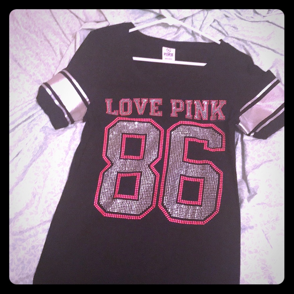 Victoria’s Secret pink bling top
